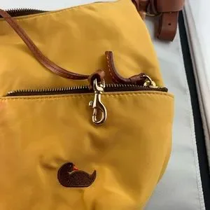 Dooney and bourke mustard bag best sale